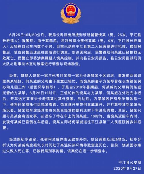血泪警示 4岁女童托付邻居照看，反被锁车内窒息身亡——法医揭示惨痛真相